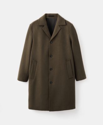 Men's Classic Wool Blend Coat