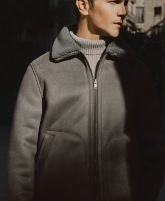 Men's Fleece Lining Double Face Jacket