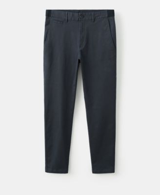 Men's Prato Cropped Tapered Chino Pants