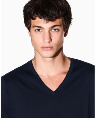 Men's Pima V-Neck T-Shirt