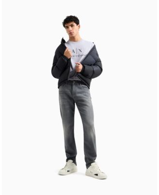 Men's J13 Comfort Slim Fleece Stretch Denim Jeans