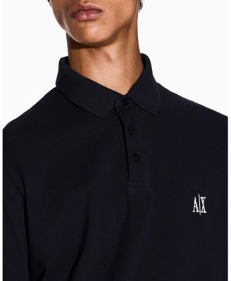 Men's Icon Logo Pique Polo Shirt