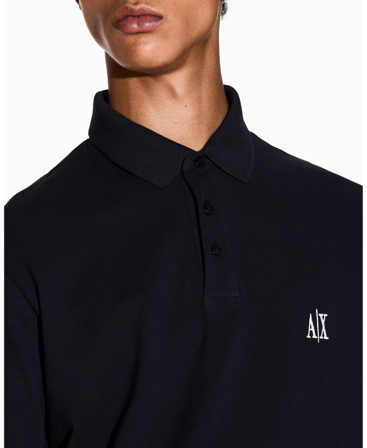 A|X Armani Exchange Men's Icon Polo Shirt