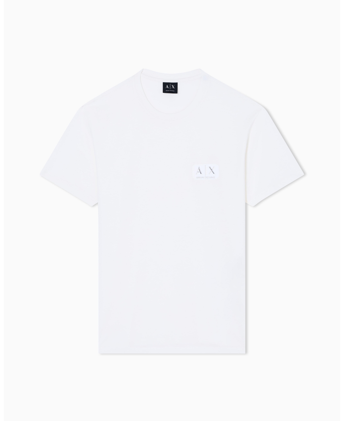 A|X Armani Exchange Men's Black and Gold Crewneck T-Shirt