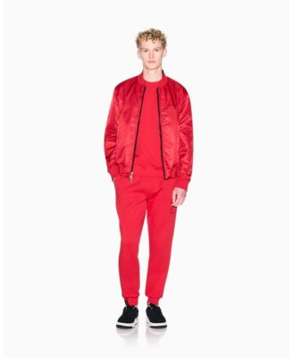 Men's Lunar New Year Back Graphic Crew Neck Sweatshirt