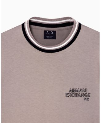 Men's Short Sleeve Tipping Logo T-Shirt