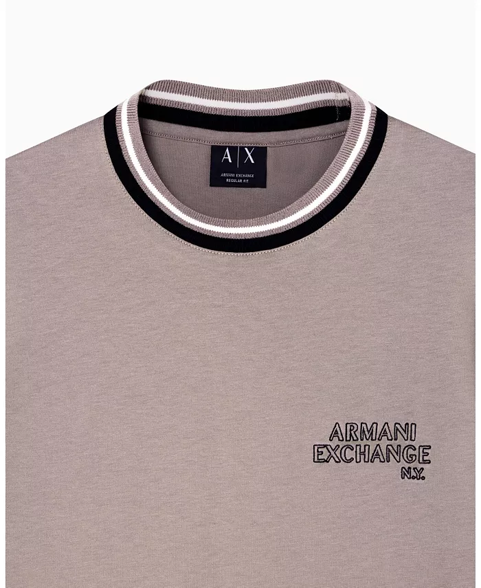 Men's Short Sleeve Tipping Logo T-Shirt - thumbnail 8