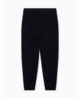 Men's Fleece Logo Patch Jogger Pants