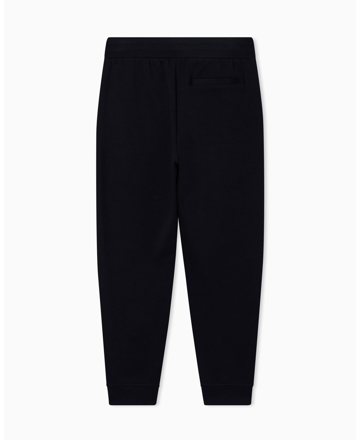 Мужские брюки A|X Armani Exchange Fleece Logo Patch Jogger, цвет: Чёрный — фото 1