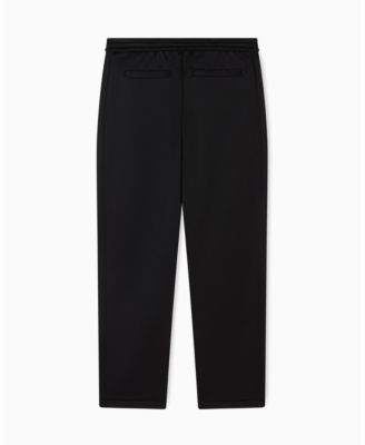 Men's Black and Gold Sweatpants