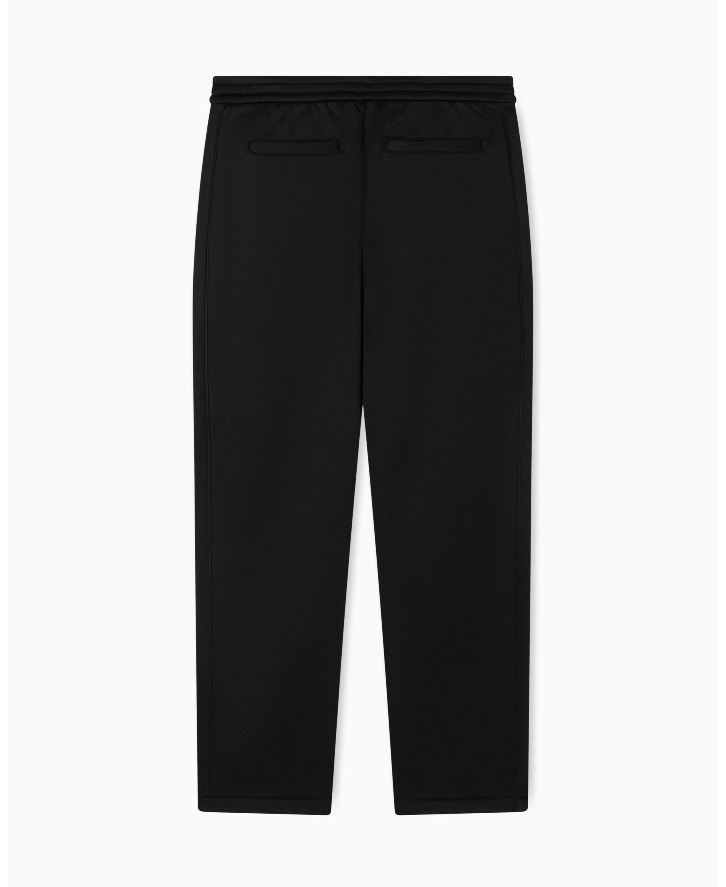 Мужские брюки A|X Armani Exchange Black and Gold Sweatpants, цвет: Чёрный — фото 1