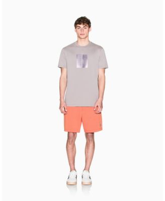 Men's Short Sleeve Jersey Satin Box T-Shirt