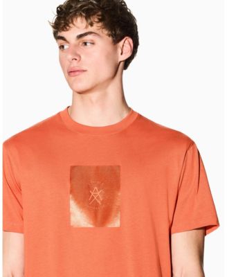 Men's Short Sleeve Jersey Satin Box T-Shirt