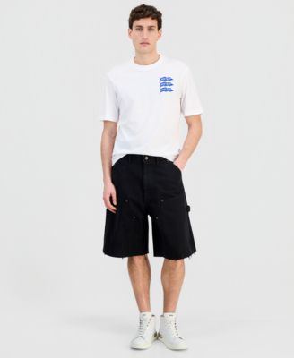 Men's Stretch Canvas 10.6" Carpenter Shorts