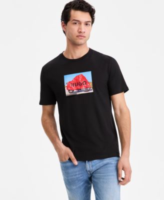 Men's Cotton Crewneck Relaxed T-Shirt