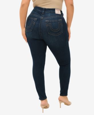 Plus Size Jennie Curvy Skinny Mid Rise Jeans