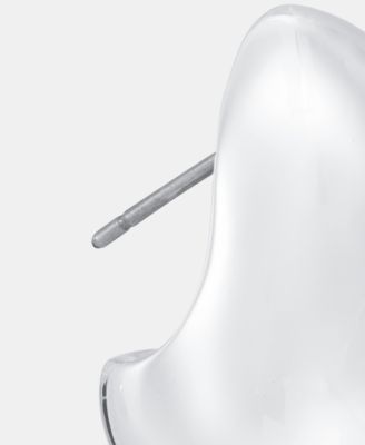 Sculptural Stud Earrings