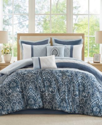 Shawnee 8-Pc. Comforter Set, Queen