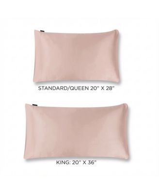 Luxury Satin Anti-Aging Washable Pillowcase, King