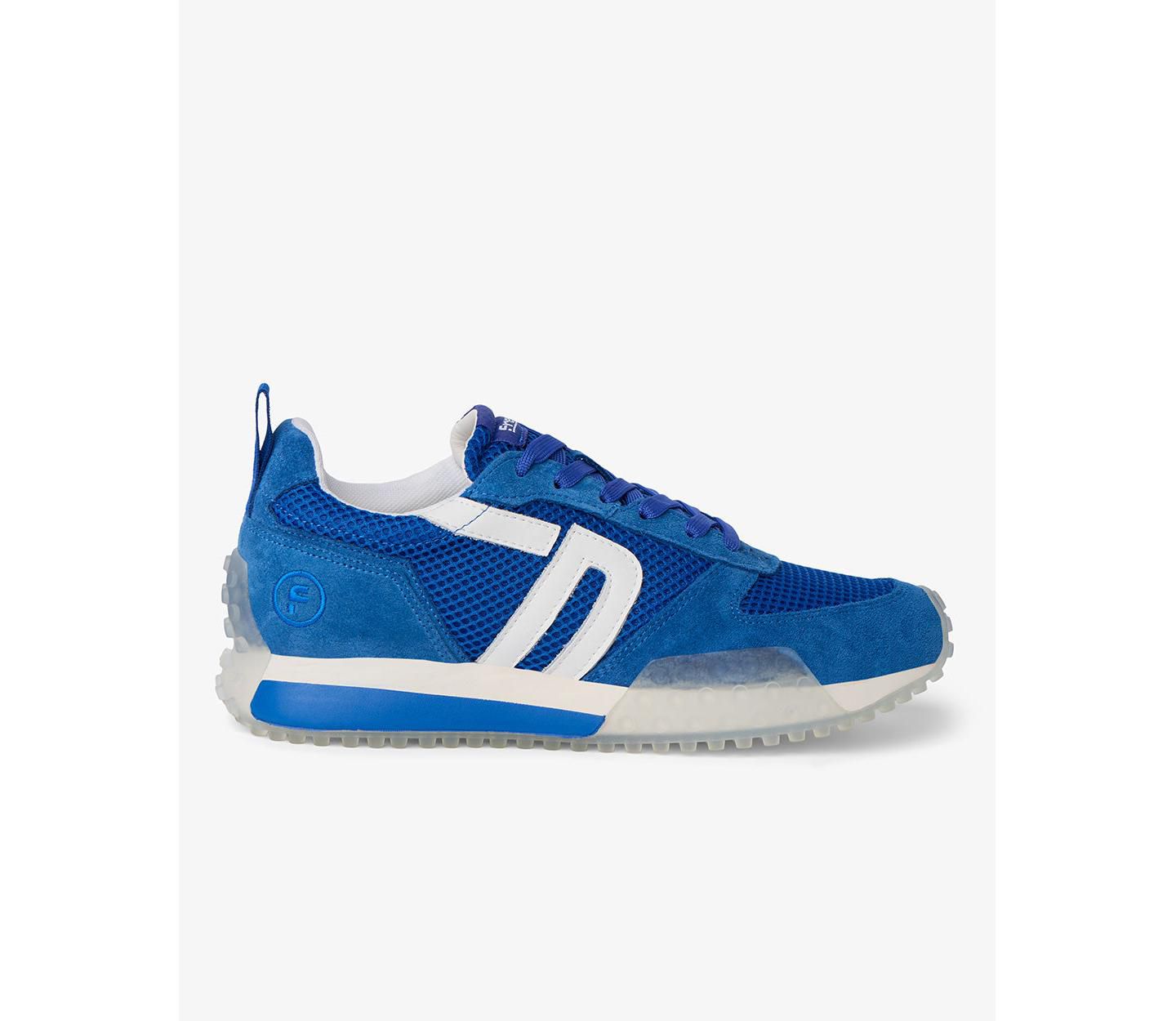 Мужские кроссовки FRESHY Smoove Trainer Signature Series, цвет: Кобальтовый синий — фото 2