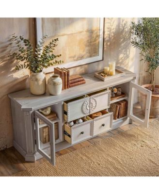 Solid Wood Sideboard , Full Assembled , Created for Macy's