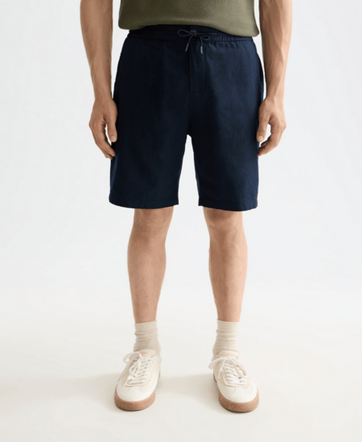 Scotch & Soda Men's Linen Shorts