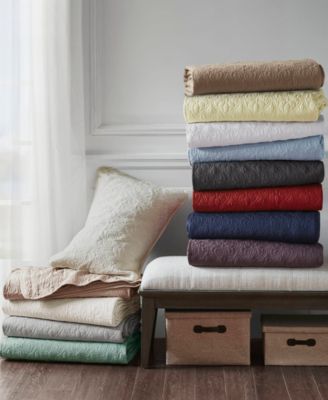 Quebec Quilted 3-Pc. Bedspread Set, King