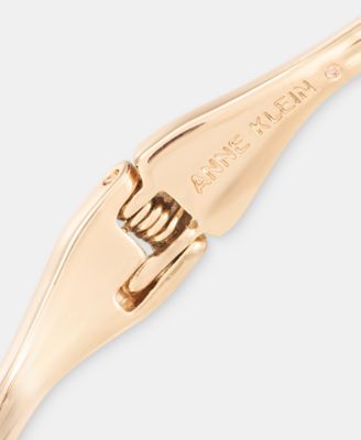 x Anjelica Roselyn Butterfly Motif Cuff Bracelet