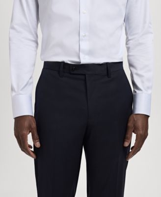 Men's Milan Slim-Fit Suit Pants