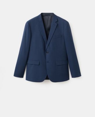 Men's Stretch Fabric Super Slim-Fit Suit Jacket