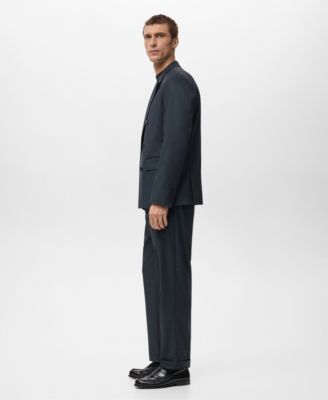 Men's Boston Slim-Fit Suit Trousers