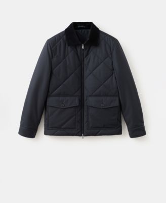 Men's Quilted Water Repellent Jacket