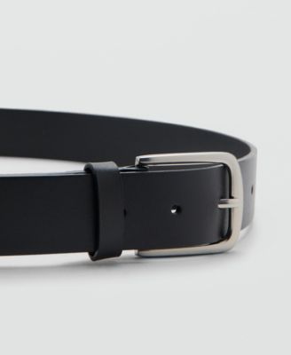 Men's Buckle Leather Belt