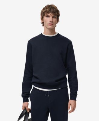 Men's Regular-Fit Cotton Sweatshirt