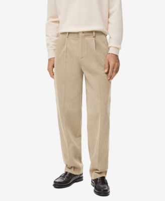 Men's Corduroy Regular-Fit Pants