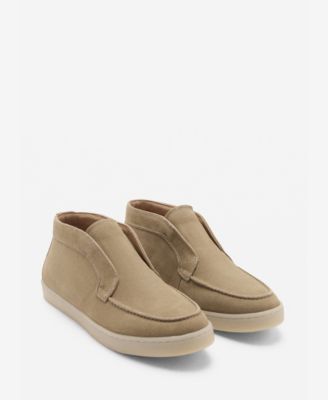 Men's Suede Leather Ankle Boots