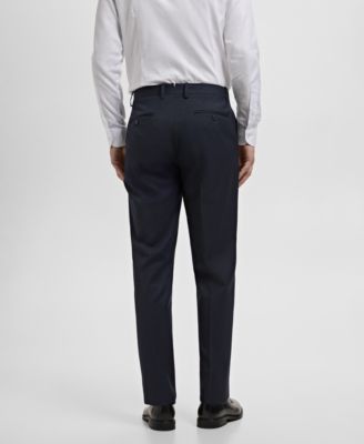 Men's Turin Wool Suit Pants