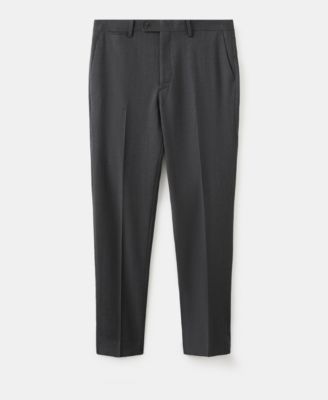 Men's Turin Virgin Wool Suit Pants