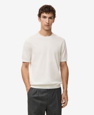 Men's Cotton Fine-Knit T-Shirt