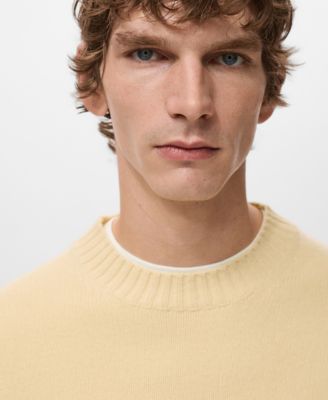 Men's Italian Wool Knitted Sweater