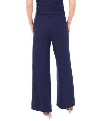 Women's Pull-On Wide Leg Pants
