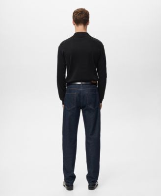 Men's Perkins Neck Long-Sleeved T-Shirt