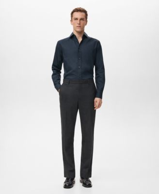 Men's Cotton Slim-Fit Shirt