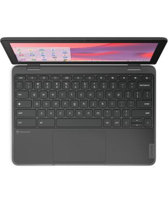 100e Chromebook Gen 4 11.6" HD Touchscreen Laptop, Intel N100 0.8GHz, 8GB RAM, 64GB eMMC, ChromeOS, Graphite Gray