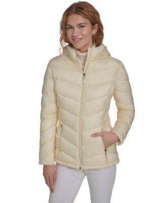 Women's Packable Hooded Puffer Coat