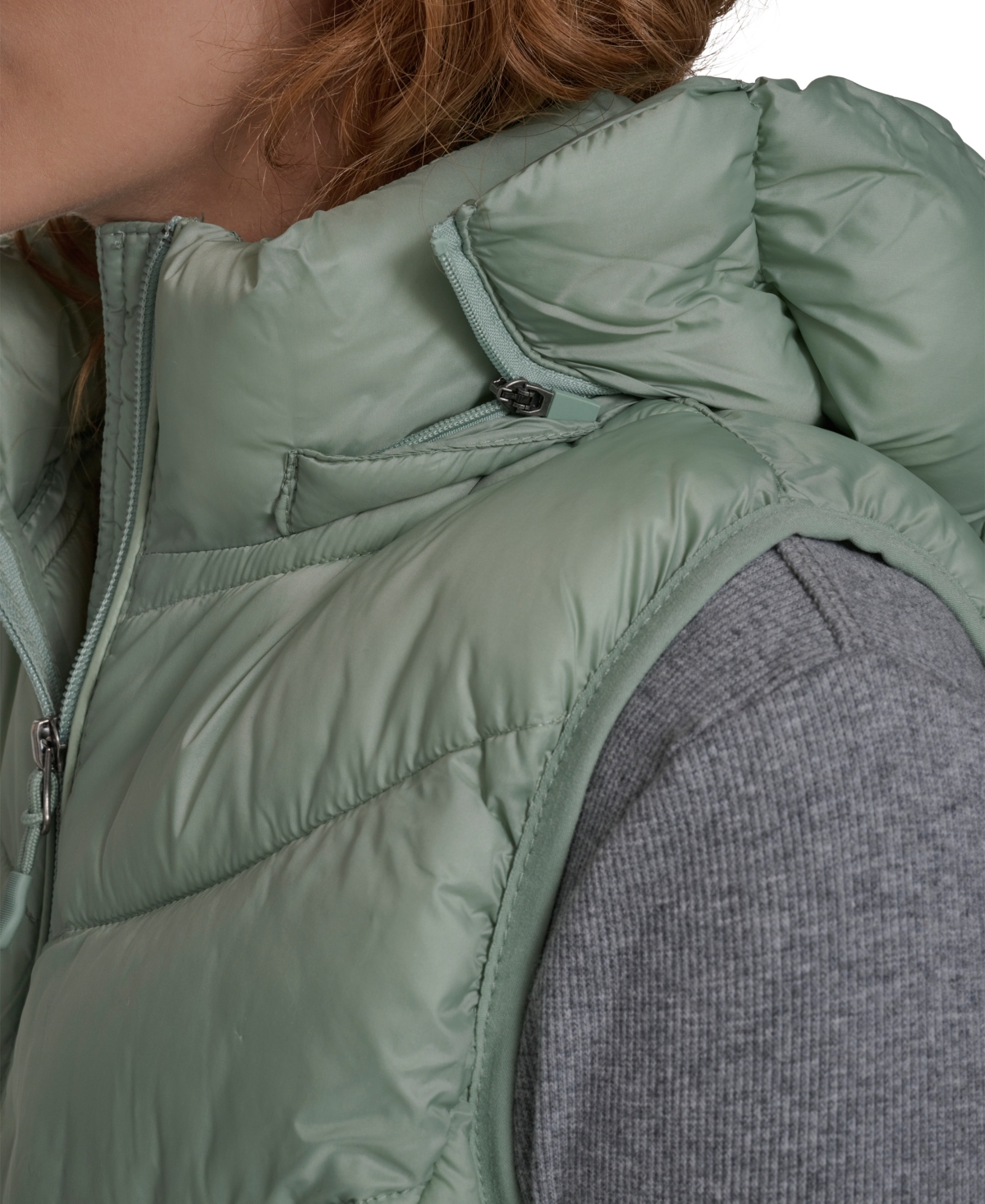 Charter Club Women's Packable Hooded Puffer Vest