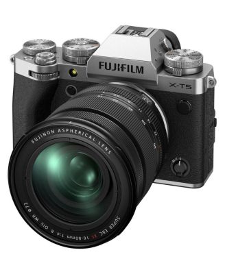 X-T5 Mirrorless Camera with XF 16-80mm f/4.0 R OIS WR Lens