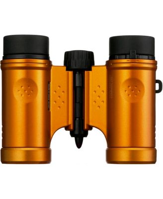9x21 UD Weather Resistant Roof Prism Binocular with 6 Degree Angle of View, Orange