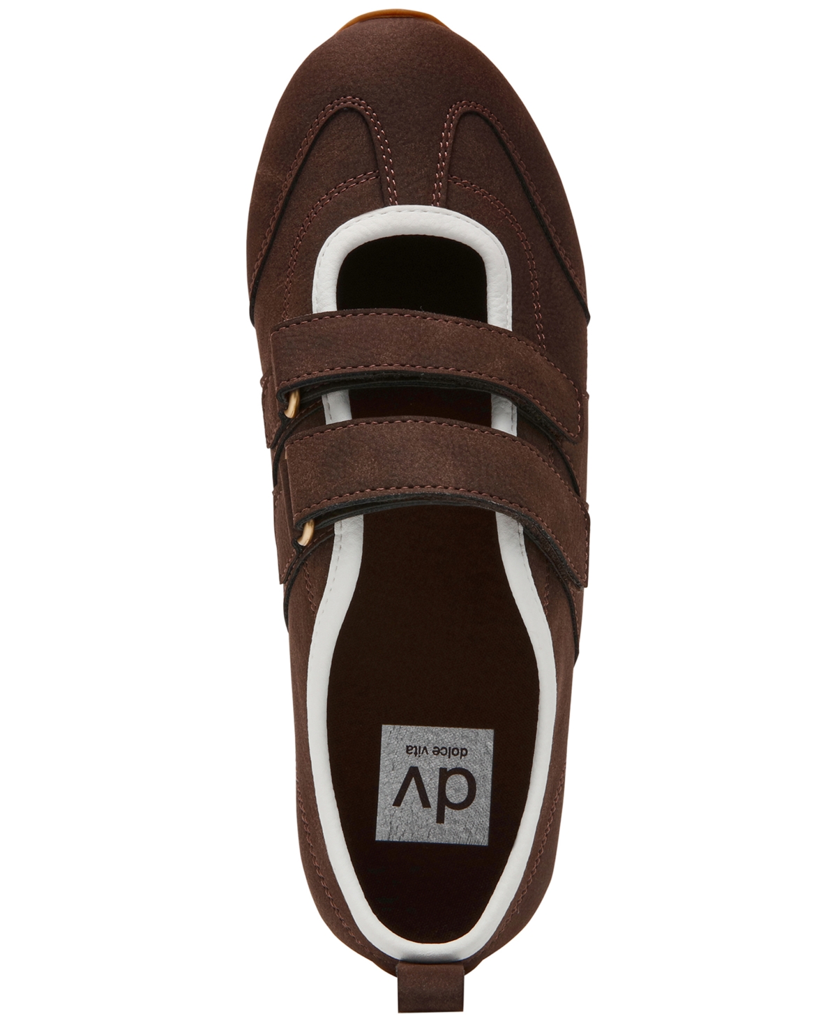 Dv Dolce Vita Women's Fabion Round Toe Ballet Sneakers