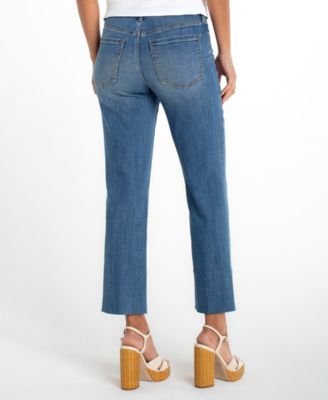 Petite Kennedy Crop Jeans